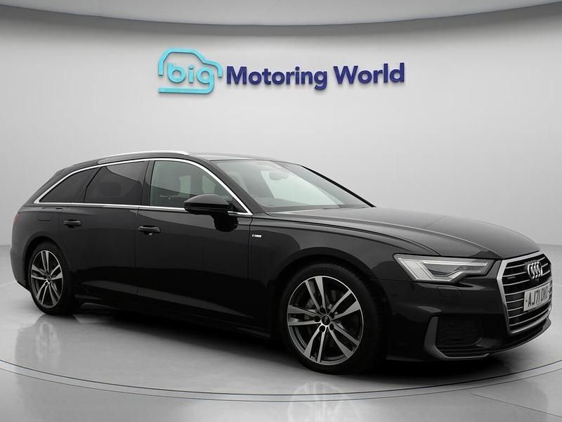 Black Used 2022 Audi A6 S-Line Estate | £26,500 (Super price) - Image 1/4