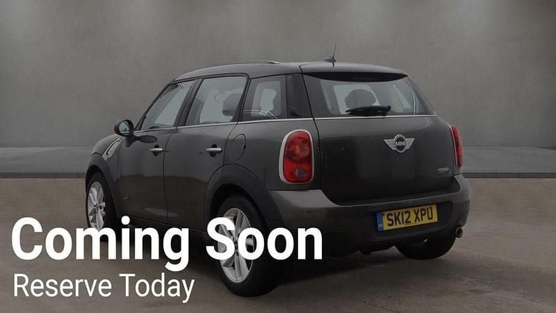 Used Mini Cooper D 112 HP (82 kW) 2012 Grey Hatchback