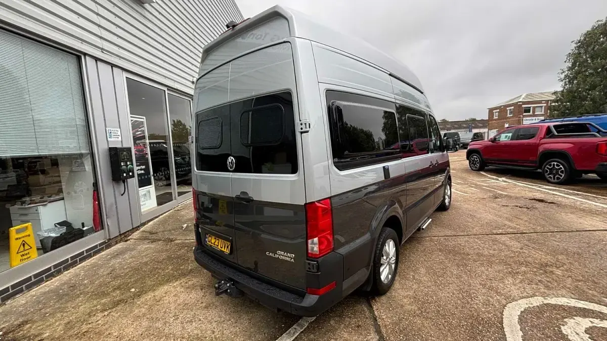 Used VW California California 2023 Grey Van