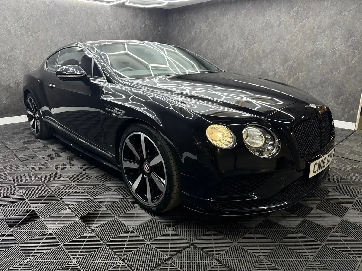 Used Bentley Continental GT Mulliner 2016 Black Coupe