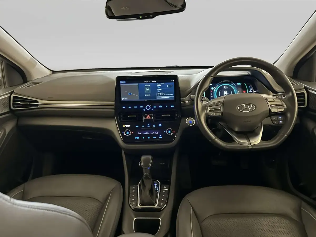 Used Hyundai Ioniq Premium SE 141 HP (103 kW) 2020 Grey Hatchback