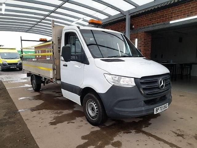 Used Mercedes Sprinter Progressive 2021 White Van