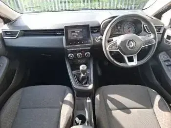 Used Renault Clio Iconic 90 HP (66 kW) 2021 Grey Hatchback
