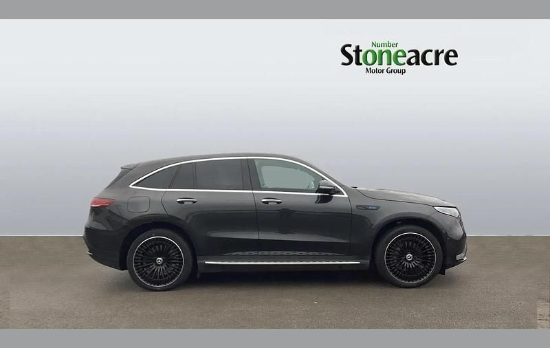 Used Mercedes EQC400 AMG Line Premium Plus 300 kW (408 HP) 2022 Grey SUV