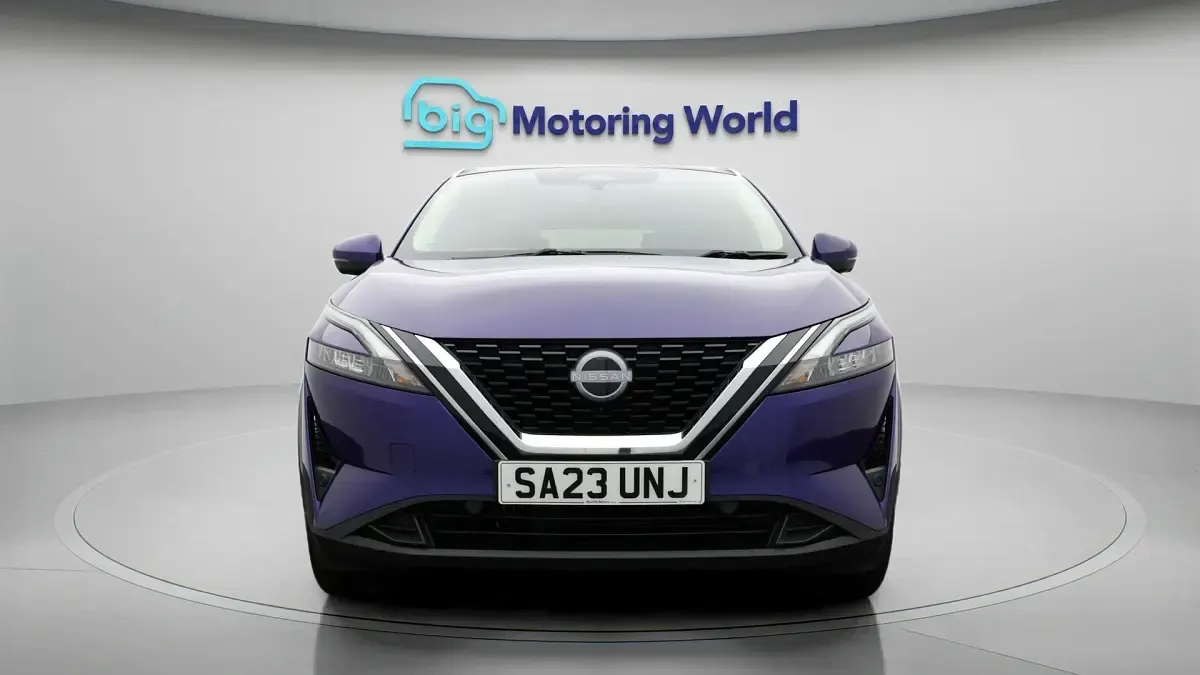 Used Nissan Qashqai N-Connecta 140 HP (102 kW) 2023 Blue SUV