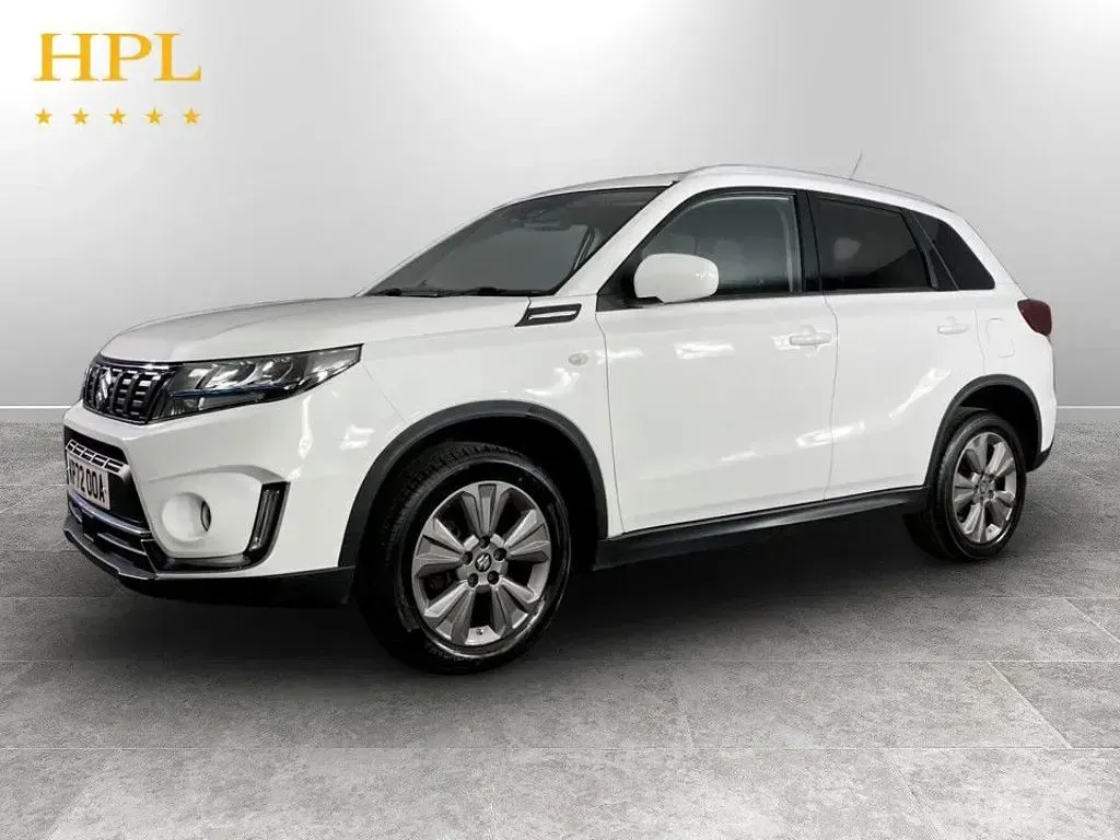 Used Suzuki Vitara SZ-T 129 HP (94 kW) 2022 White SUV