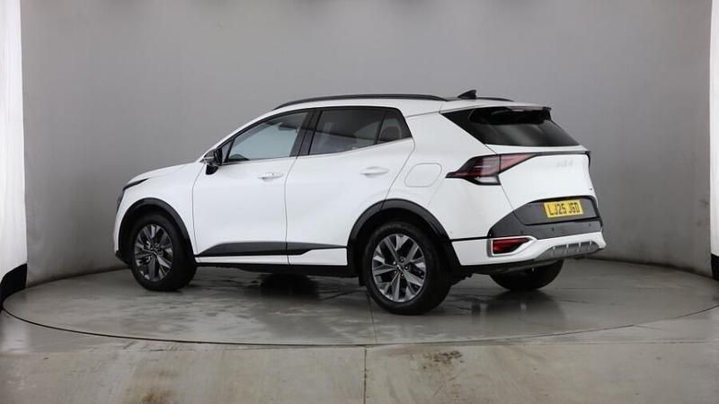 Used Kia Sportage GT-Line S 207 HP (152 kW) 2025 White SUV