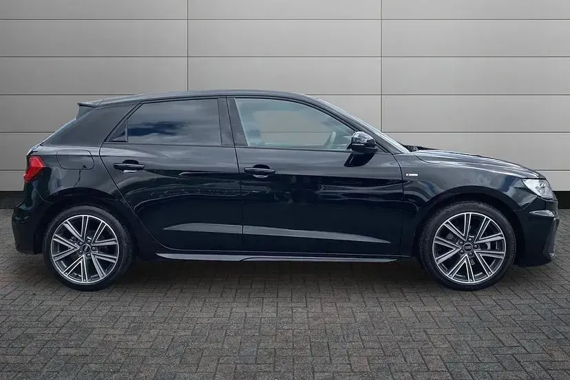 Used Audi A1 Sportback S-Line 114 HP (83 kW) 2025 Mythos black Hatchback
