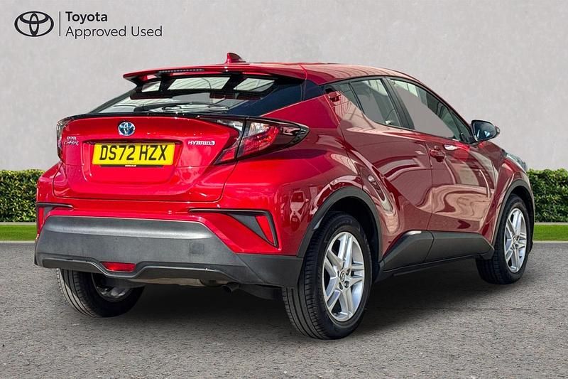 Used Toyota C-HR 122 HP (89 kW) 2023 Scarlet flare SUV