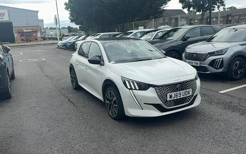 Used 2023 Peugeot e-208 GTi Hatchback | £10,244 (Good price) - Image 1/1