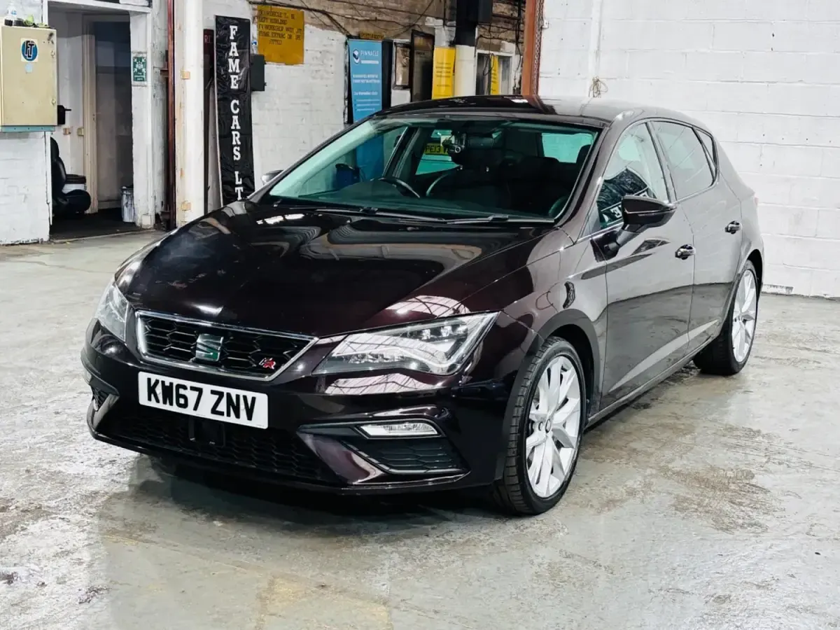 Second-hand Seat Leon FR 184 CP (135 kW) 2018 Mov Hatchback