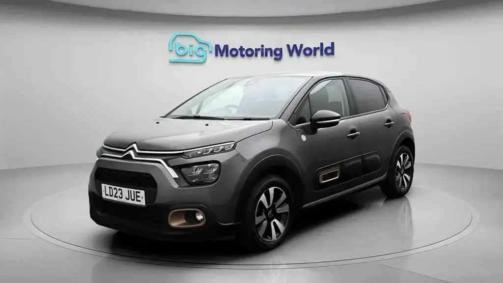 Usado Citroën C3 PureTech 110 CV (80 kW) 2023 Gris Utilitario