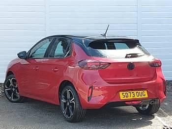 Second-hand Vauxhall Corsa 100 CP (73 kW) 2023 Roșu Hatchback