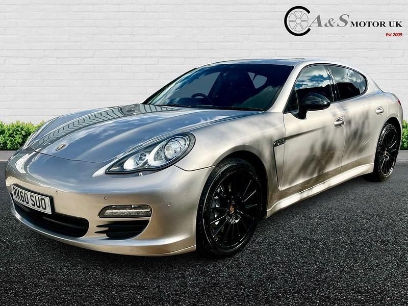Silver Used 2010 Porsche Panamera Sedan | £14,995 - Image 1/4