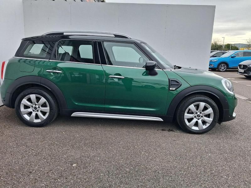 Used Mini Cooper Countryman Classic 134 HP (98 kW) 2020 Green SUV