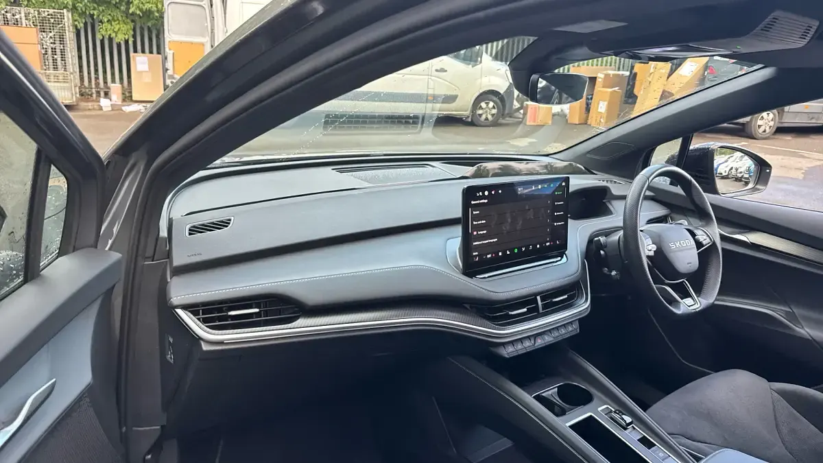 Used Skoda Enyaq iV SportLine 210 kW (286 HP) 2025 Grey SUV
