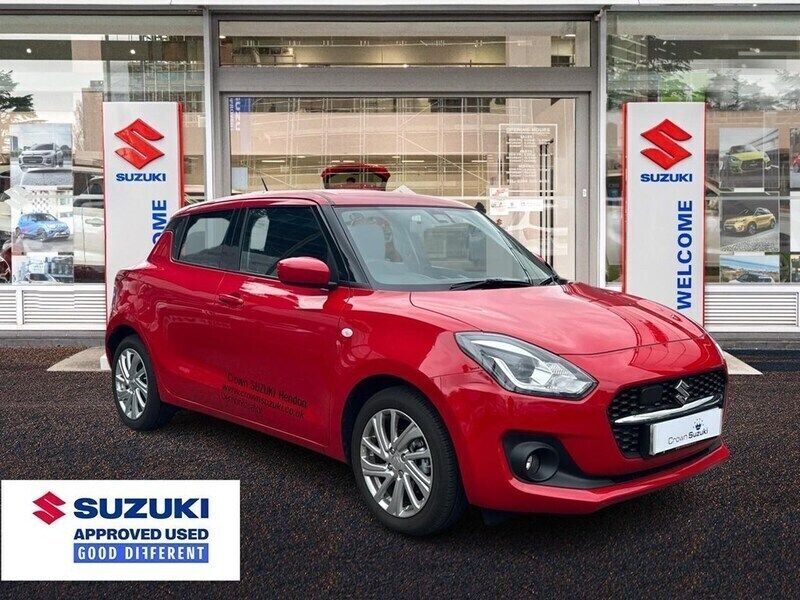 Used Suzuki Swift SZ-T 82 HP (60 kW) 2023 Fervent red Hatchback