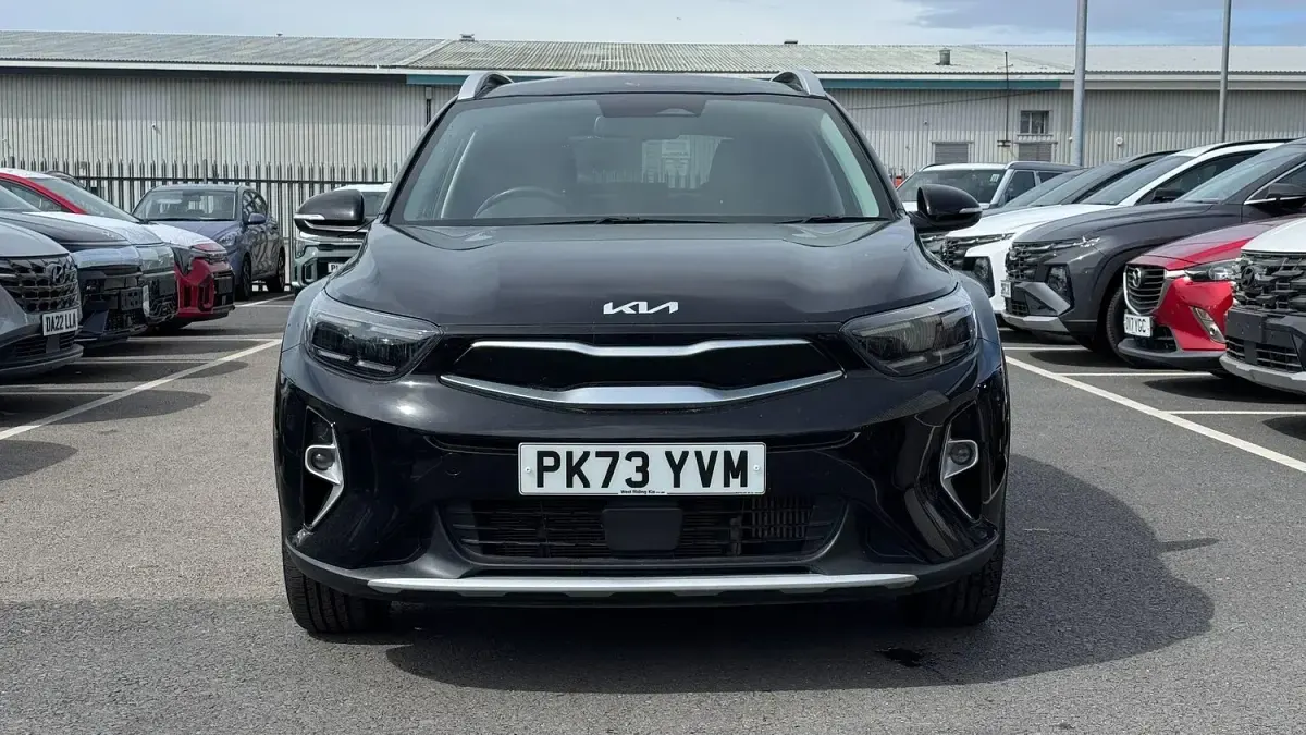 Used Kia Stonic 2023 Black SUV