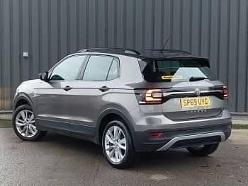 Used VW T-Cross SE 95 HP (69 kW) 2019 Grey SUV