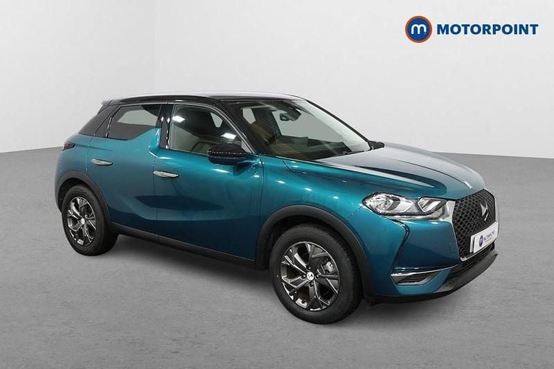 Blue Used 2022 DS Automobiles DS3 Crossback E-Tense Bastille SUV | £12,649 (Fair price) - Image 1/4
