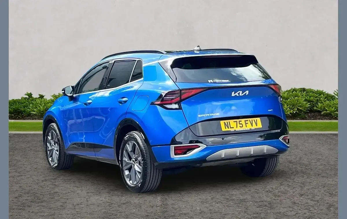 Used Kia Sportage GT-Line S 206 HP (151 kW) 2025 Blue SUV