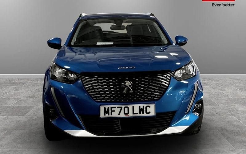 Used Peugeot 2008 Allure Premium 101 HP (74 kW) 2022 SUV