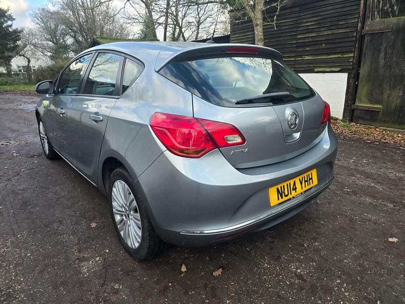 Used Vauxhall Astra 2014 Silver Hatchback