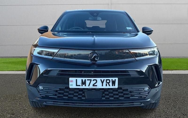 Used Vauxhall Mokka GS Line 131 HP (96 kW) 2022 Black SUV