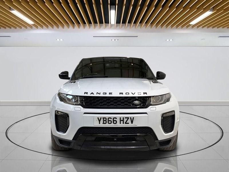 Used Land Rover Range Rover evoque HSE Dynamic 240 HP (176 kW) 2016 White SUV