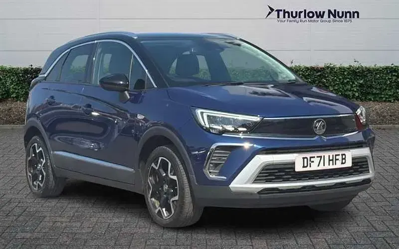 Used Vauxhall Crossland Ultimate 131 HP (96 kW) 2022 SUV