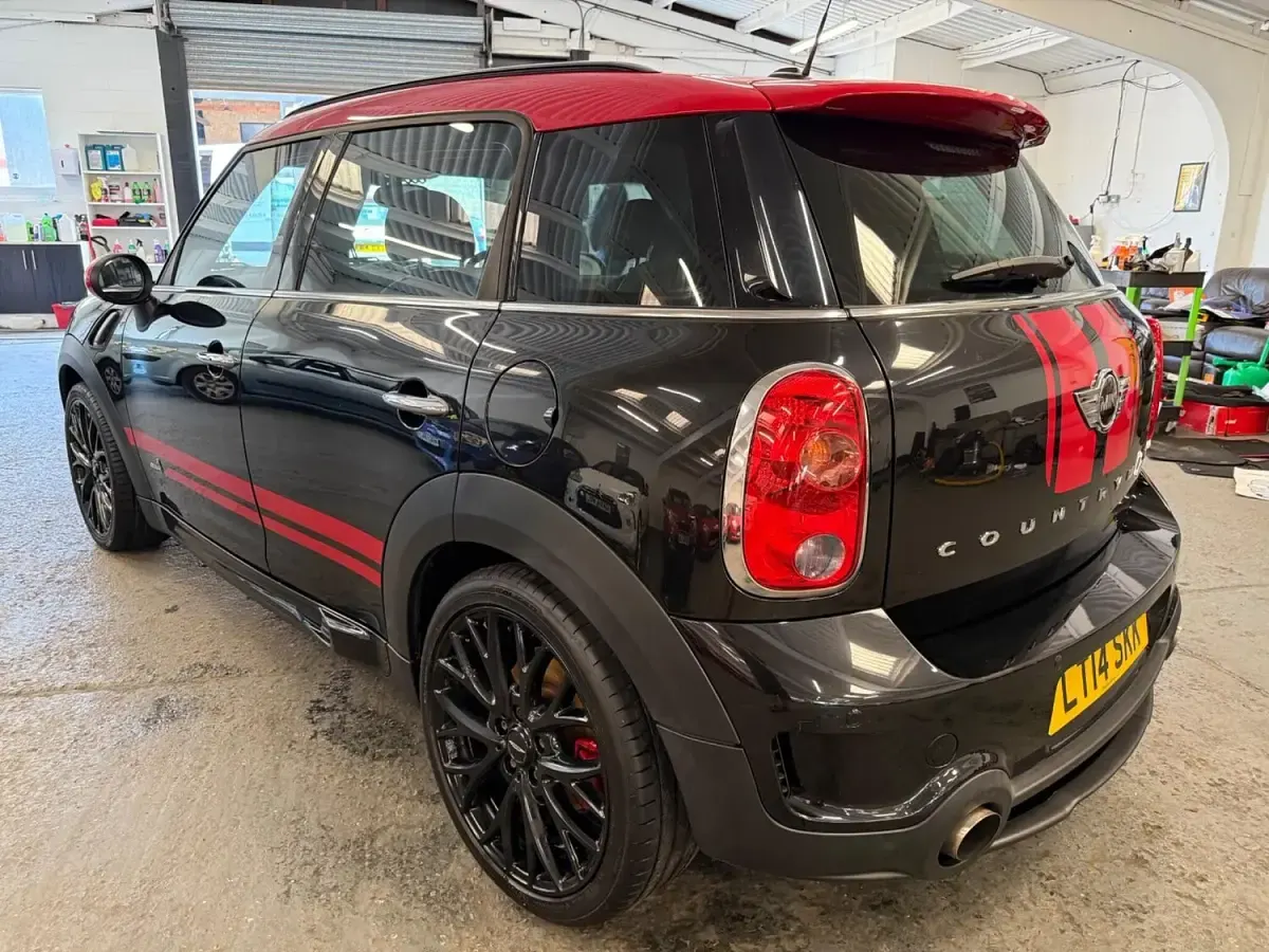 Used Mini John Cooper Works 2014 Black Hatchback
