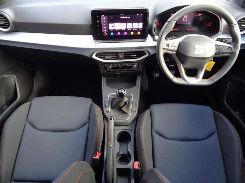 Used Seat Ibiza FR 114 HP (83 kW) 2024 Blue Hatchback