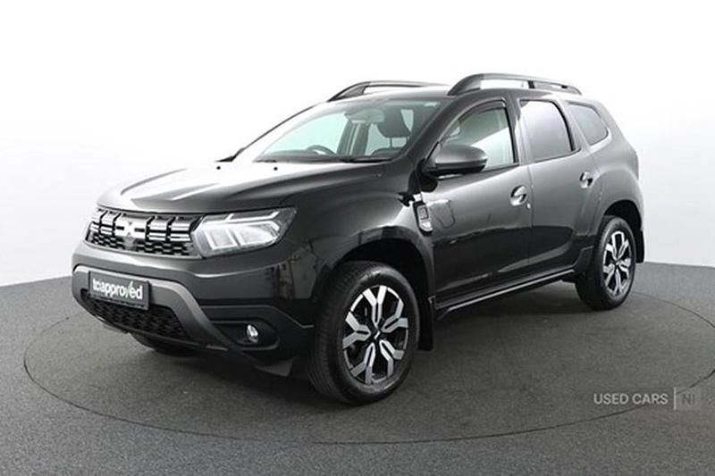 Black Used 2023 Dacia Duster Journey SUV | £14,795 (Fair price) - Image 1/1