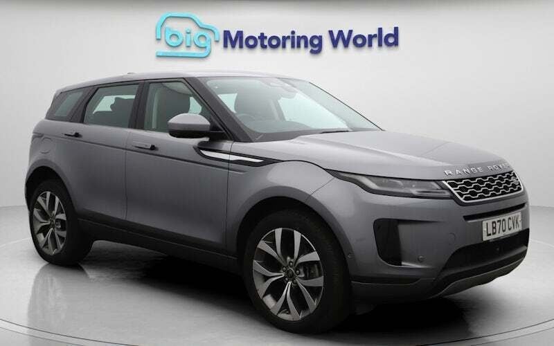 Used 2021 Land Rover Range Rover evoque HSE Hatchback | £19,000 (Good price) - Image 1/4