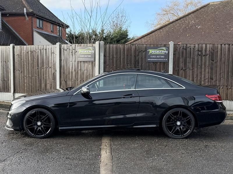 Used Mercedes E250 AMG 204 HP (150 kW) 2013 Black Coupe