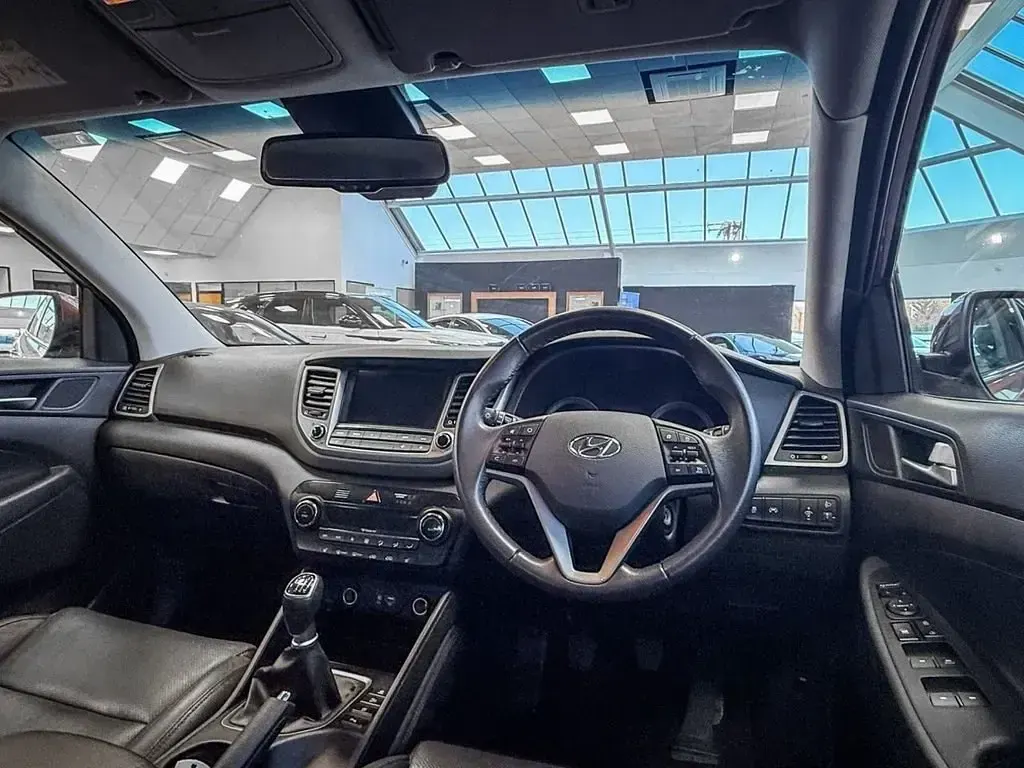 Używany Hyundai Tucson Edition 116 KM (85 kW) 2017 Brązowy SUV