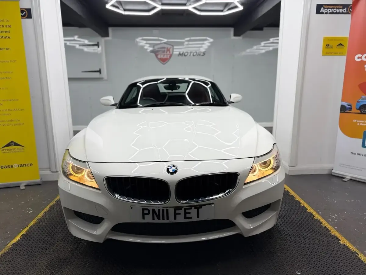 Used BMW Z4 M Sport 204 HP (150 kW) 2011 White Cabriolet