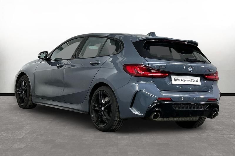 Used BMW M135 Shadowline 302 HP (222 kW) 2020 Grey Hatchback