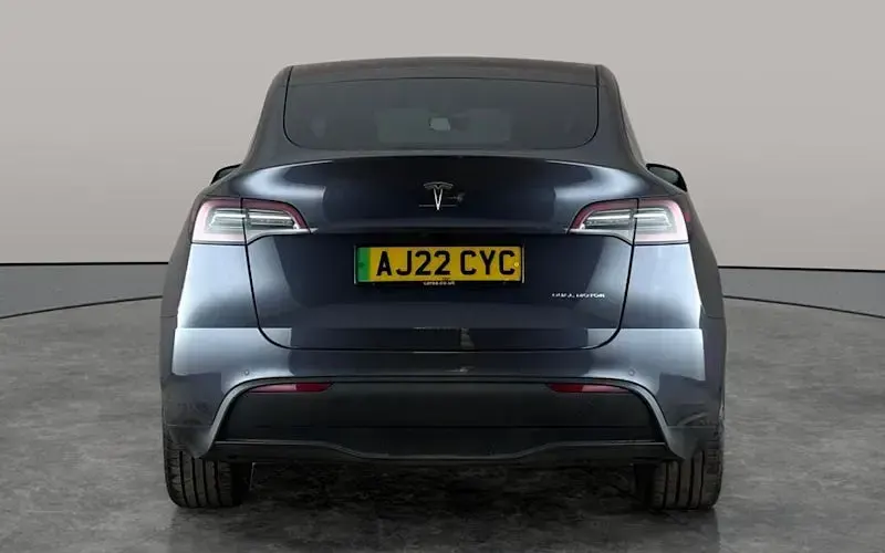 Used Tesla Model Y Long Range AWD 378 kW (514 HP) 2022 Grey SUV