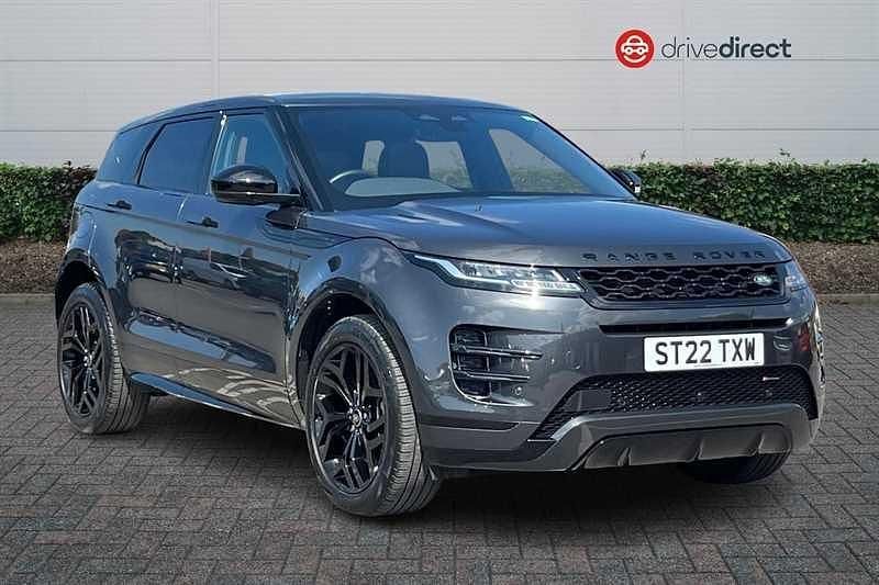 Grey Used 2022 Land Rover Range Rover evoque S SUV | £27,750 (Expensive) - Image 1/4