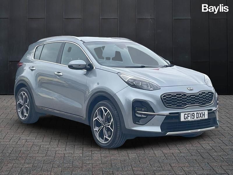 Silver Used 2019 Kia Sportage GT-Line SUV | £14,495 (Fair price) - Image 1/3
