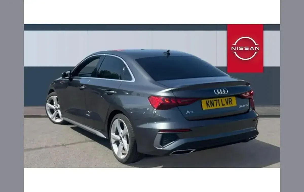 Used Audi A3 S-Line 147 HP (108 kW) 2021 Grey Sedan