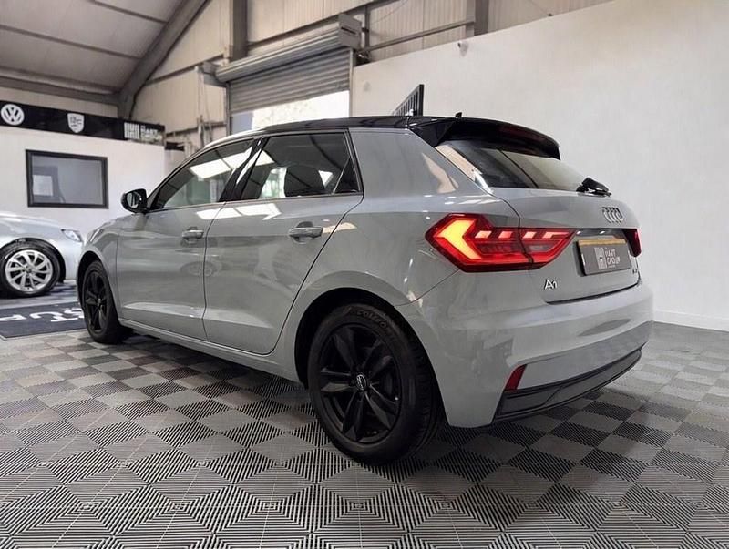 Used Audi A1 Sportback Design 95 HP (69 kW) 2022 Grey Hatchback