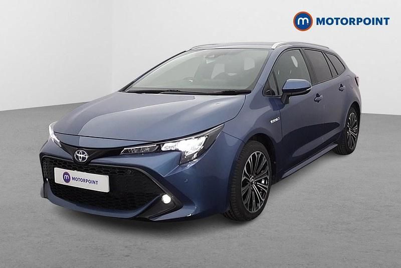 Used Toyota Corolla Design 2019 Blue Estate