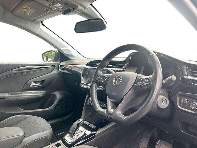 Used Vauxhall Corsa Elite 101 HP (74 kW) 2021 Red Hatchback