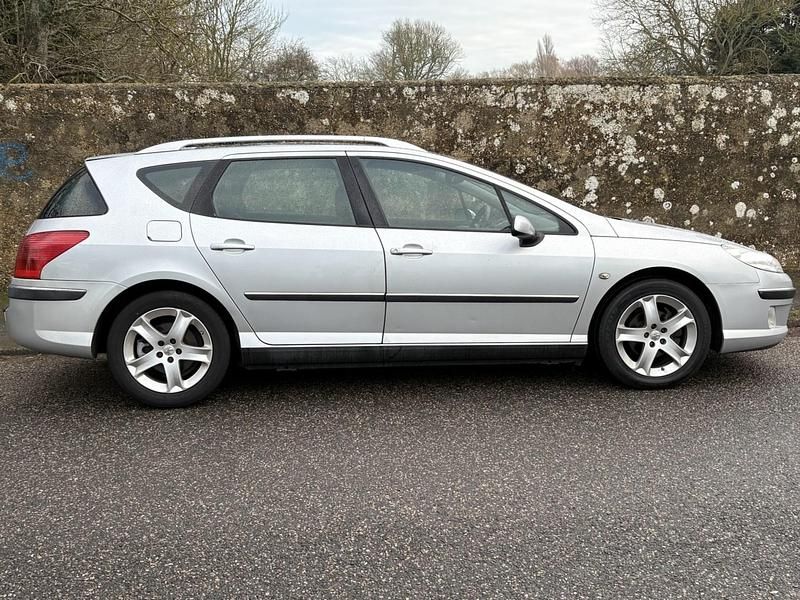 Used Peugeot 407 2006 Silver Estate