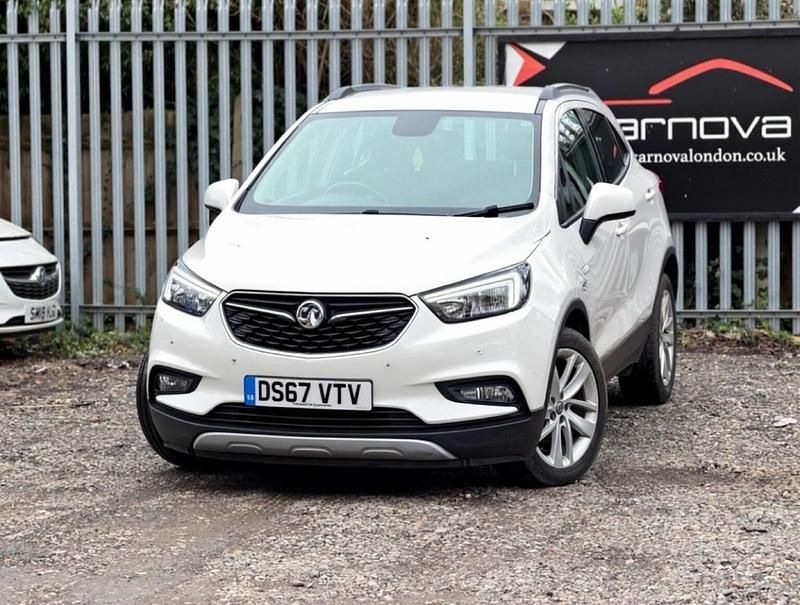 Usado Vauxhall Mokka X Active 140 CV (102 kW) 2017 Blanco SUV