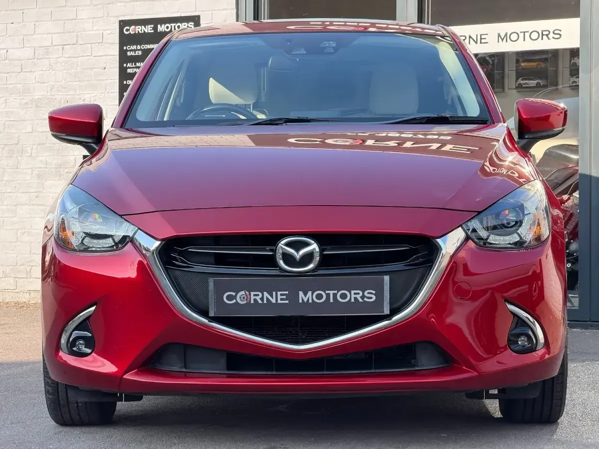 Used Mazda 2 Inclusive 2019 Red Hatchback