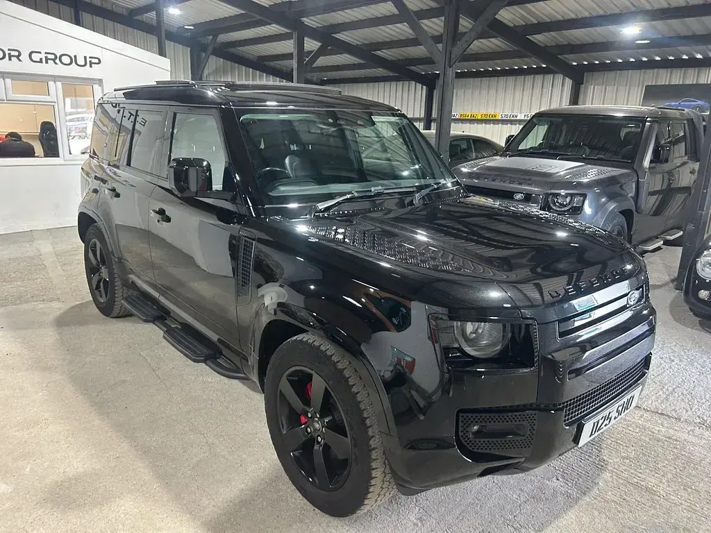 Used Land Rover Defender HSE 2020 Black SUV