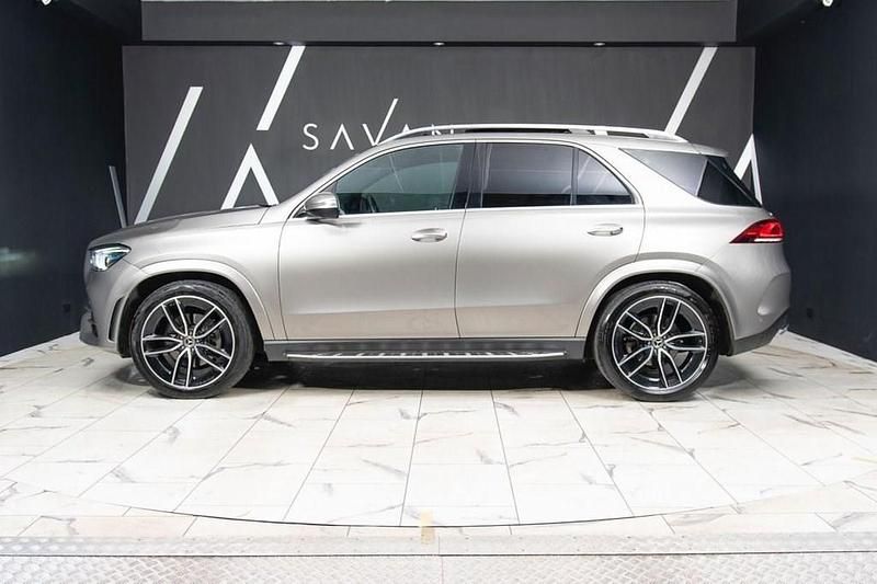Used Mercedes GLE350 AMG line 272 HP (200 kW) 2021 Silver SUV